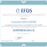 laurene salvayre certifation sophrologue
